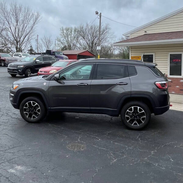 2019 Jeep Compass Trailhawk