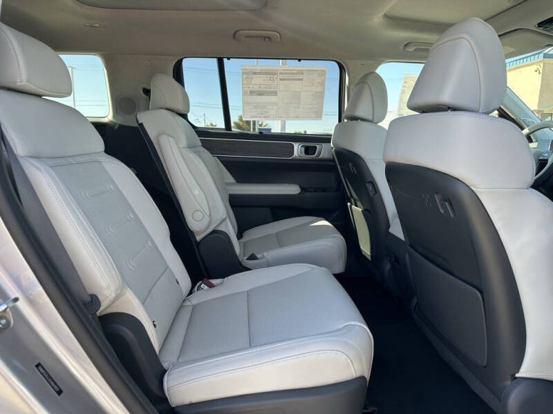 2025 Hyundai Santa Fe Calligraphy