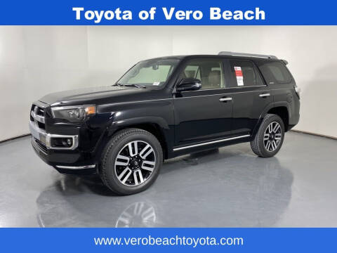 2023 Toyota 4Runner for sale at PHIL SMITH AUTOMOTIVE GROUP - Toyota Kia of Vero Beach in Vero Beach FL
