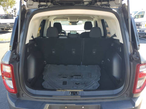 2021 Ford Bronco Sport