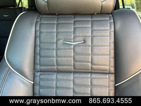 2024 Cadillac Escalade ESV Sport Platinum