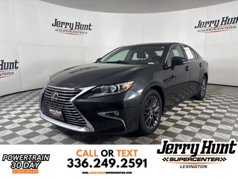 2018 Lexus ES 350 for sale at Jerry Hunt Supercenter in Lexington NC