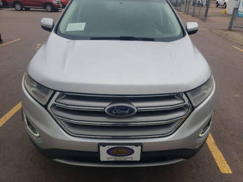 2017 Ford Edge Titanium