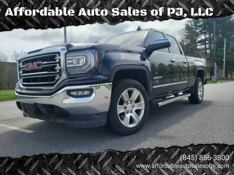 2016 GMC Sierra 1500 for sale at Affordable Auto Sales of PJ, LLC in Port Jervis NY