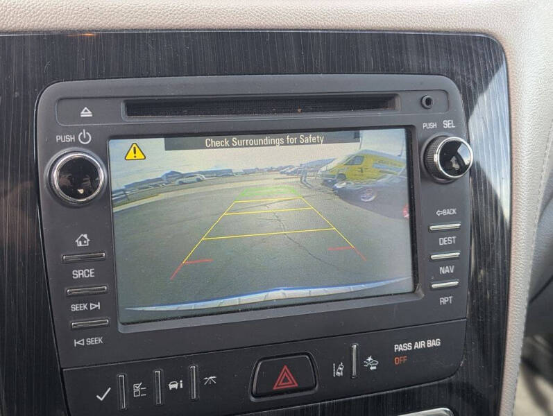 2016 Chevrolet Traverse LTZ