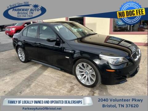2008 BMW M5 for sale at PARKWAY AUTO SALES OF BRISTOL in Bristol TN
