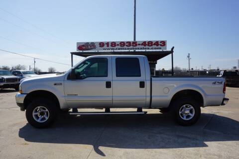 2002 Ford F-250 Super Duty for sale at Ratts Auto Sales in Collinsville OK
