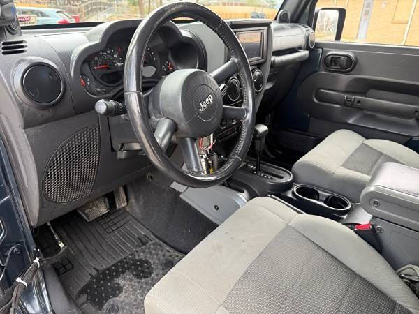 2008 Jeep Wrangler X