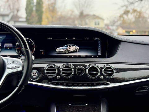 2019 Mercedes-Benz S-Class S 560 4MATIC