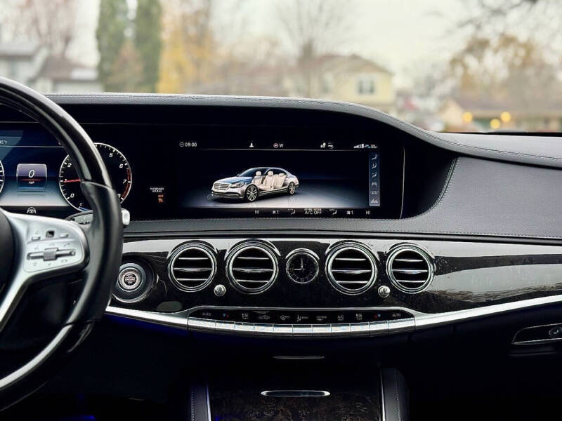 2019 Mercedes-Benz S-Class S 560 4MATIC