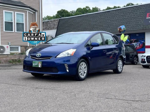 2012 Toyota Prius v Three