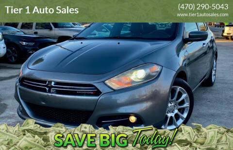 2013 Dodge Dart for sale at Tier 1 Auto Sales in Gainesville GA