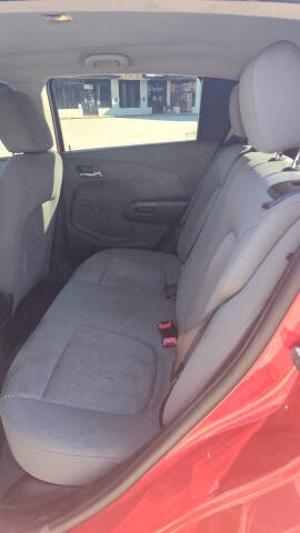 2014 Chevrolet Sonic LS Auto