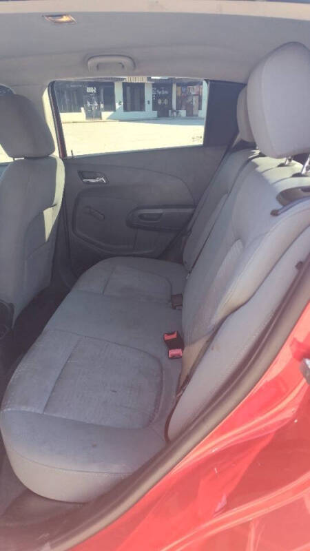 2014 Chevrolet Sonic LS Auto