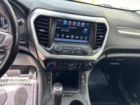 2019 GMC Acadia SLT-1