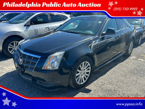 2011 Cadillac CTS for sale at Philadelphia Public Auto Auction in Philadelphia PA