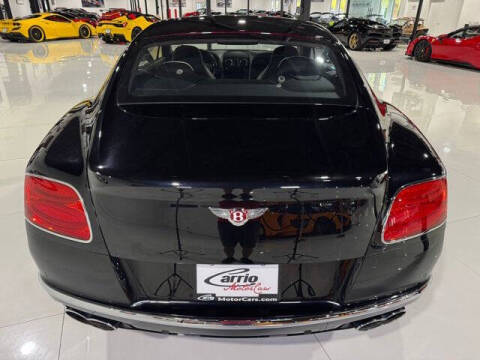 2017 Bentley Continental GT V8