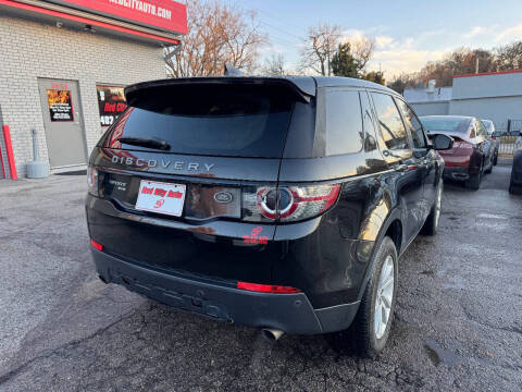 2017 Land Rover Discovery Sport HSE