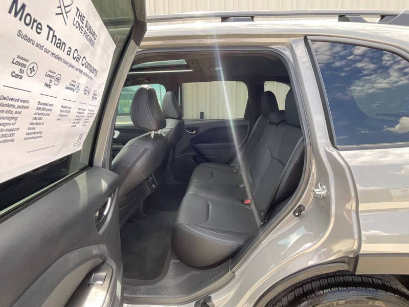2026 Subaru Forester Limited