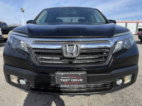2017 Honda Ridgeline RTL