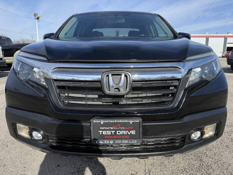 2017 Honda Ridgeline RTL