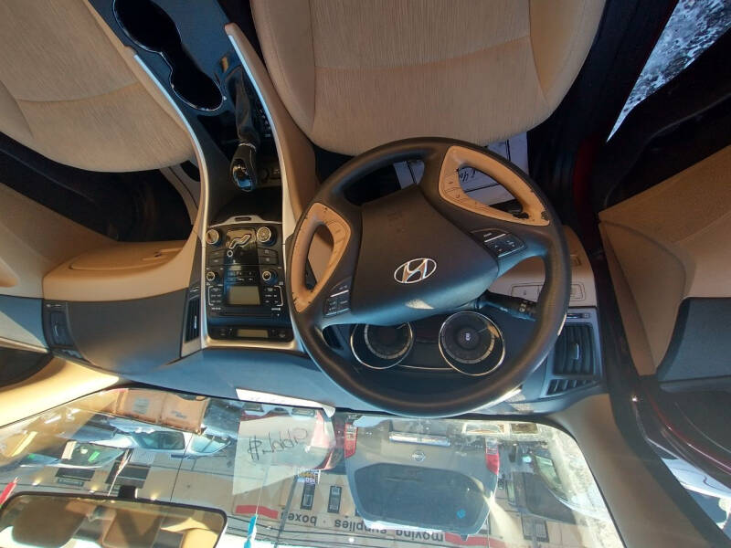 2011 Hyundai Sonata GLS