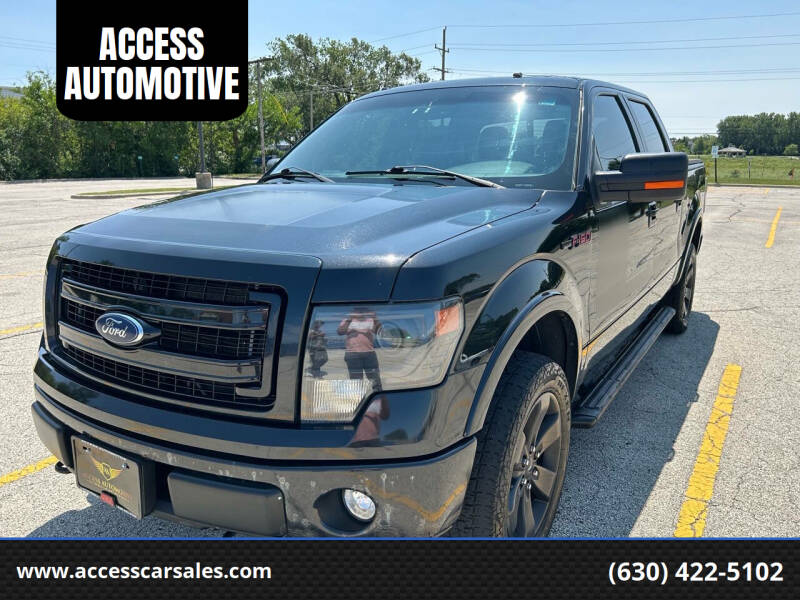 2013 Ford F-150 for sale at ACCESS AUTOMOTIVE in Bensenville IL