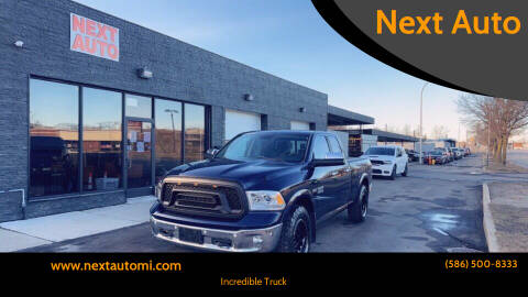 2014 RAM 1500 for sale at Next Auto in Mount Clemens MI