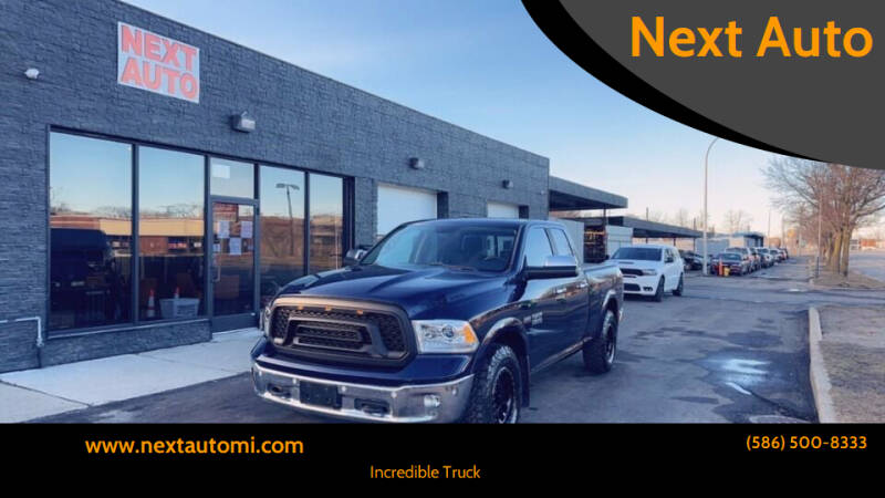 2014 RAM 1500 for sale at Next Auto in Mount Clemens MI