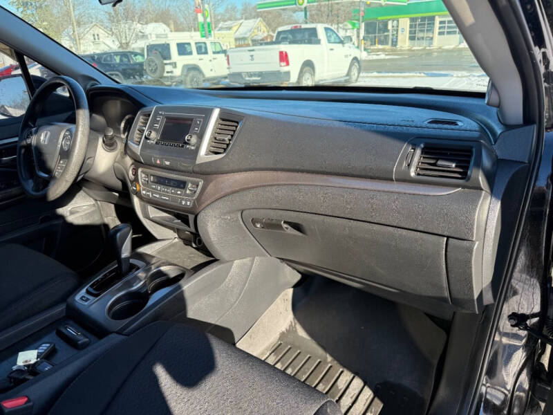 2017 Honda Ridgeline Sport