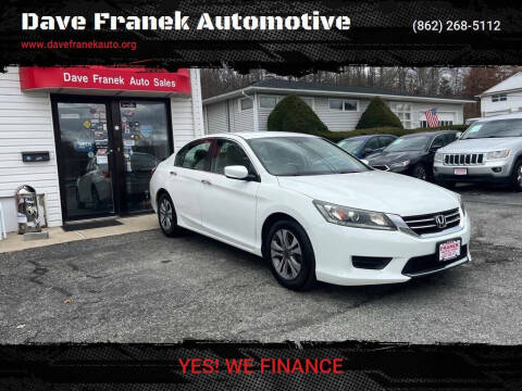 2015 Honda Accord LX