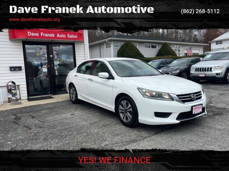 2015 Honda Accord LX