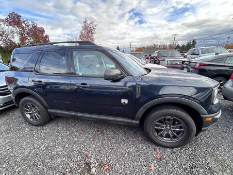 2021 Ford Bronco Sport Big Bend