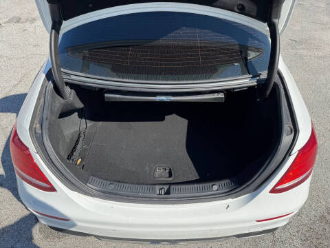 2017 Mercedes-Benz E-Class E 300 4MATIC