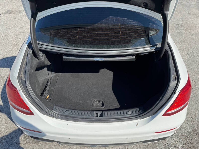 2017 Mercedes-Benz E-Class E 300 4MATIC