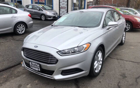 2016 Ford Fusion for sale at DEALS ON WHEELS in Newark NJ