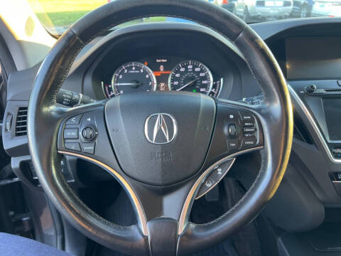 2017 Acura MDX w/Tech