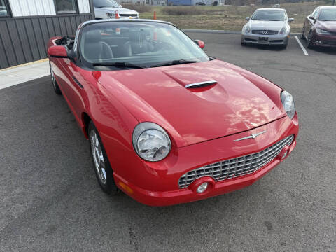 2004 Ford Thunderbird Deluxe