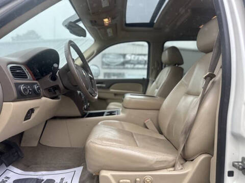 2011 Chevrolet Avalanche LTZ