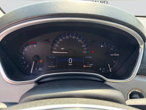 2016 Cadillac SRX Luxury Collection