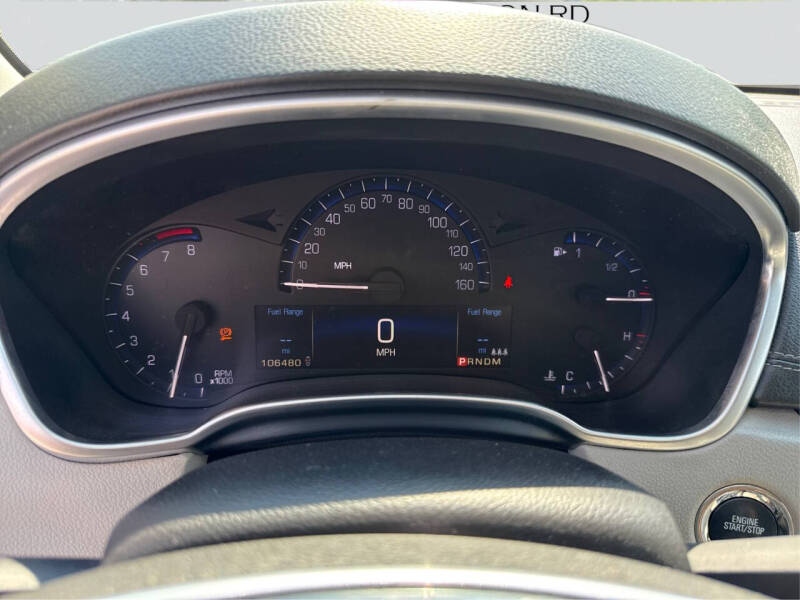 2016 Cadillac SRX Luxury Collection