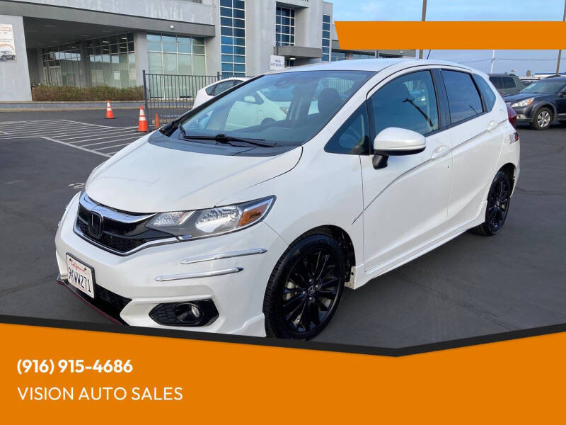 2019 Honda Fit Sport w/Honda Sensing