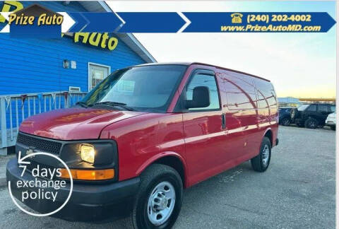 2013 Chevrolet Express 2500
