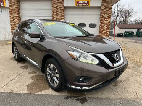 2015 Nissan Murano for sale at River Motors in Portage WI