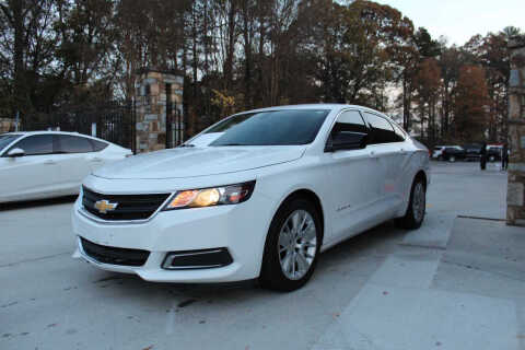 2017 Chevrolet Impala LS