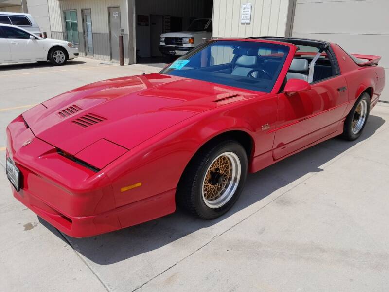 1989 Pontiac Firebird for sale at Pederson's Classics in Sioux Falls SD