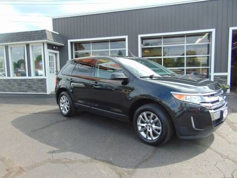 2013 Ford Edge for sale at Akron Auto Sales in Akron OH