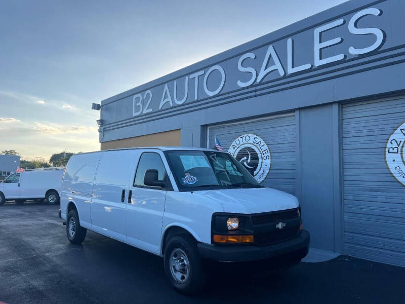 2016 Chevrolet Express 3500