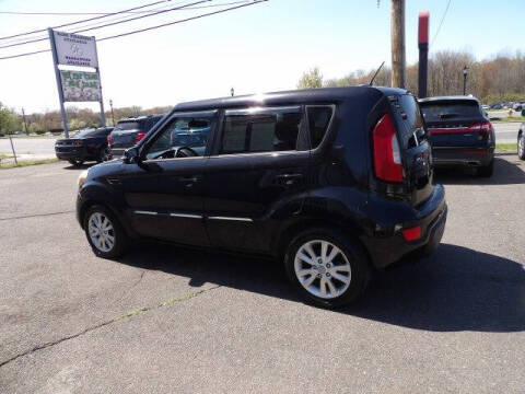 2012 Kia Soul +