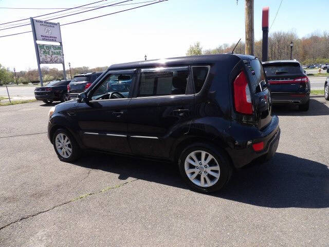 2012 Kia Soul +